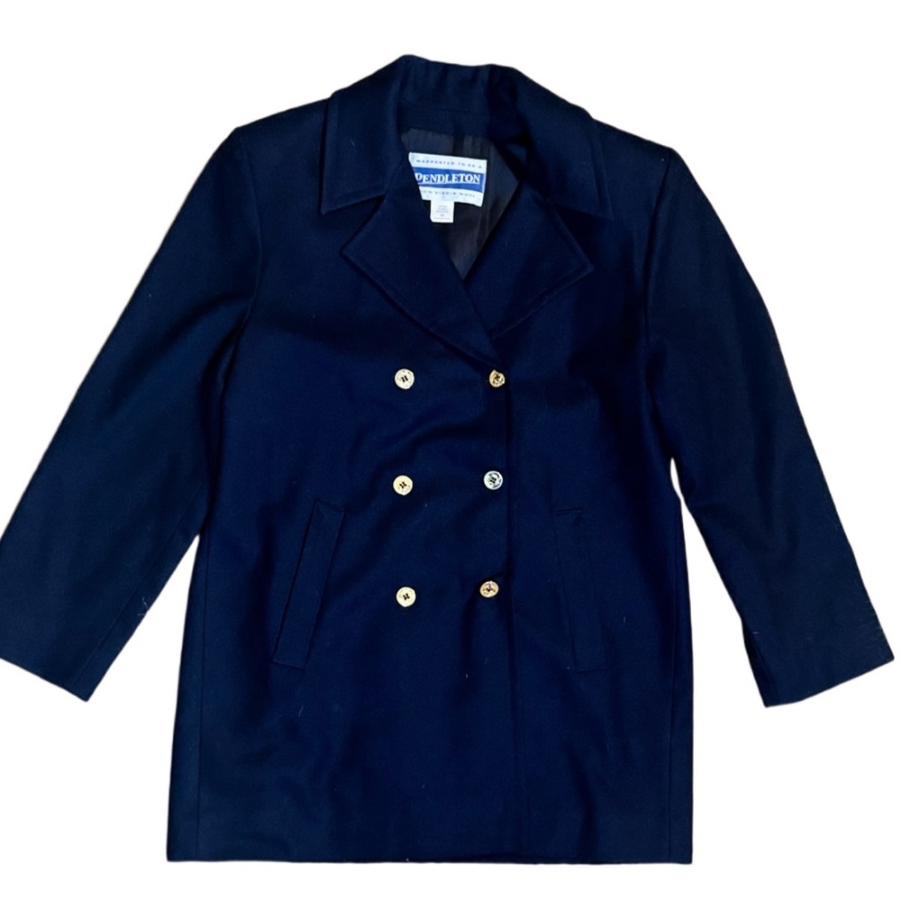 Pendleton Navy Pea Coat